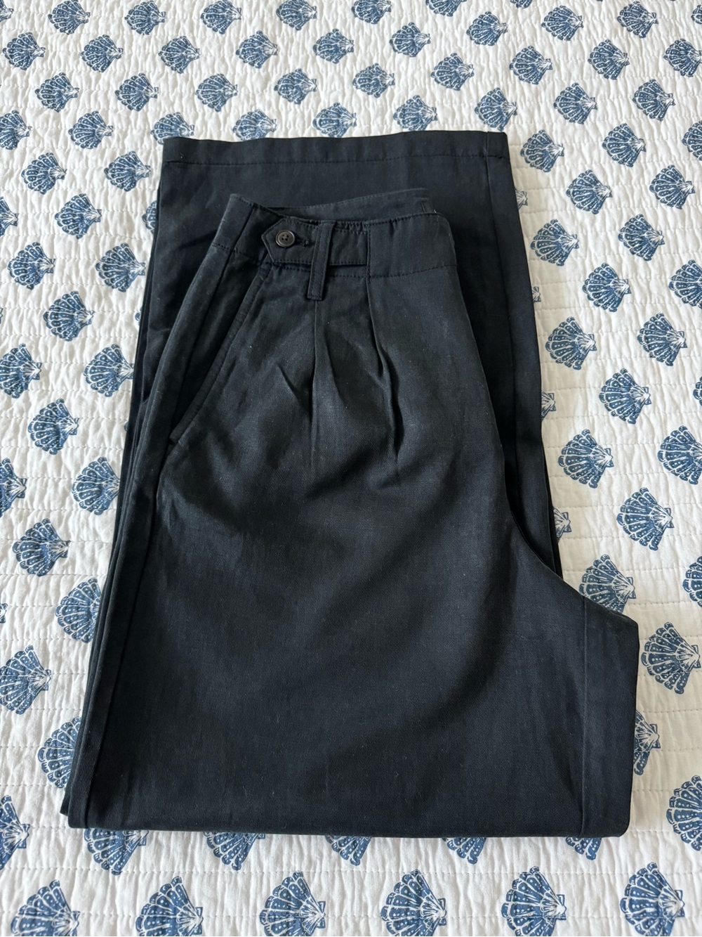NWOT Madewell Harlow wide leg pants - Picture 6 of 13